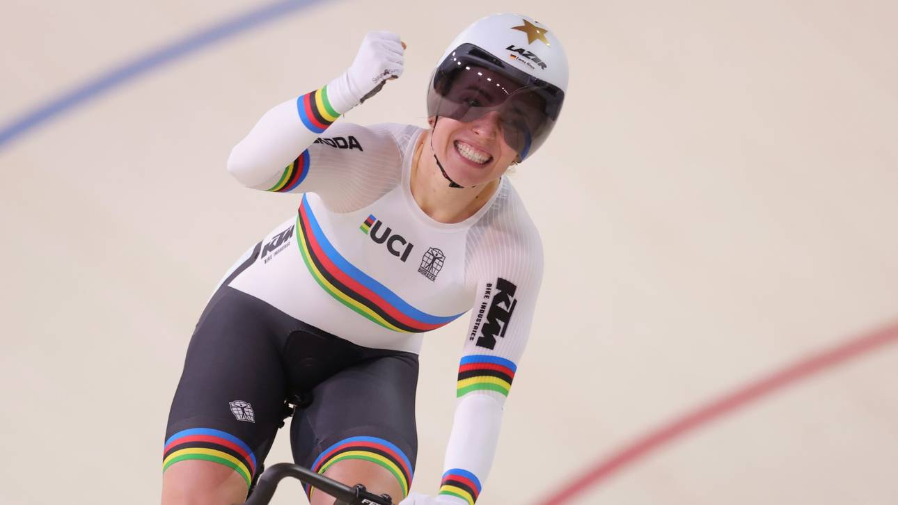 Hinze gelingt goldenes Kunststück