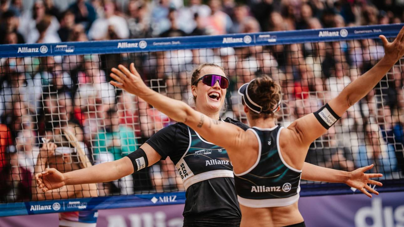 Beach-Duo im Halbfinale von Montréal