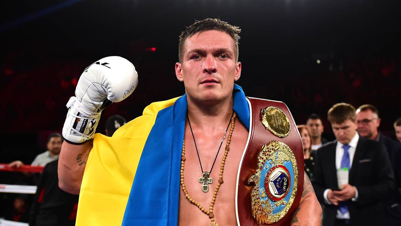 Oleksandr Usyk v Thabiso Mchunu