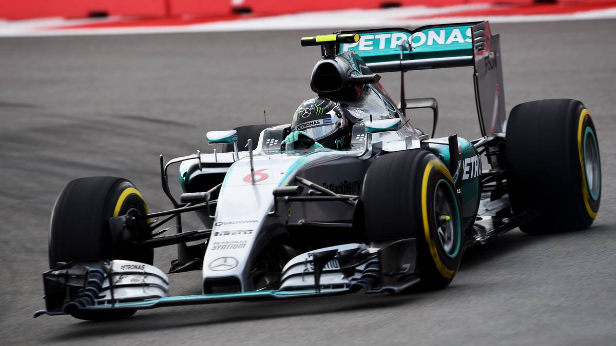 Doch gegen Teamkollege Nico Rosberg ist heute kein Kraut gewachsen. Der WM-Zweite dominiert jede Session und holt sich am Ende seine dritte Pole in dieser Saison