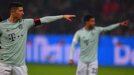 Bayern-Stürmer Robert Lewandowski will im DFB-Pokal-Viertelfinale gegen Hertha BSC treffen