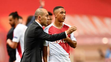 Leonardo Jardim (l.) ist wieder Trainer des AS Monaco