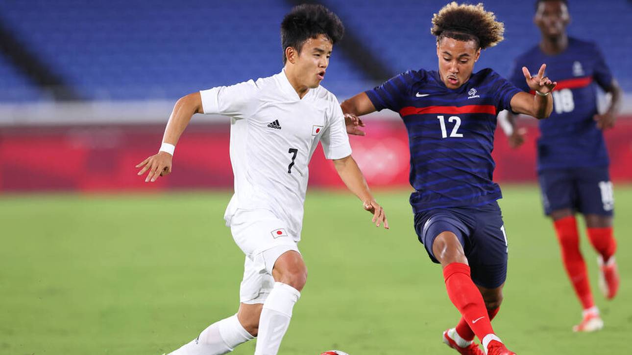 Frankreich scheitert nach Packung