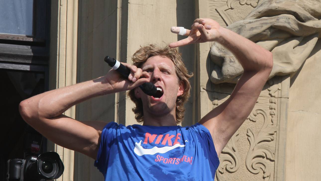 Nowitzki trällert Hasselhoff-Hit