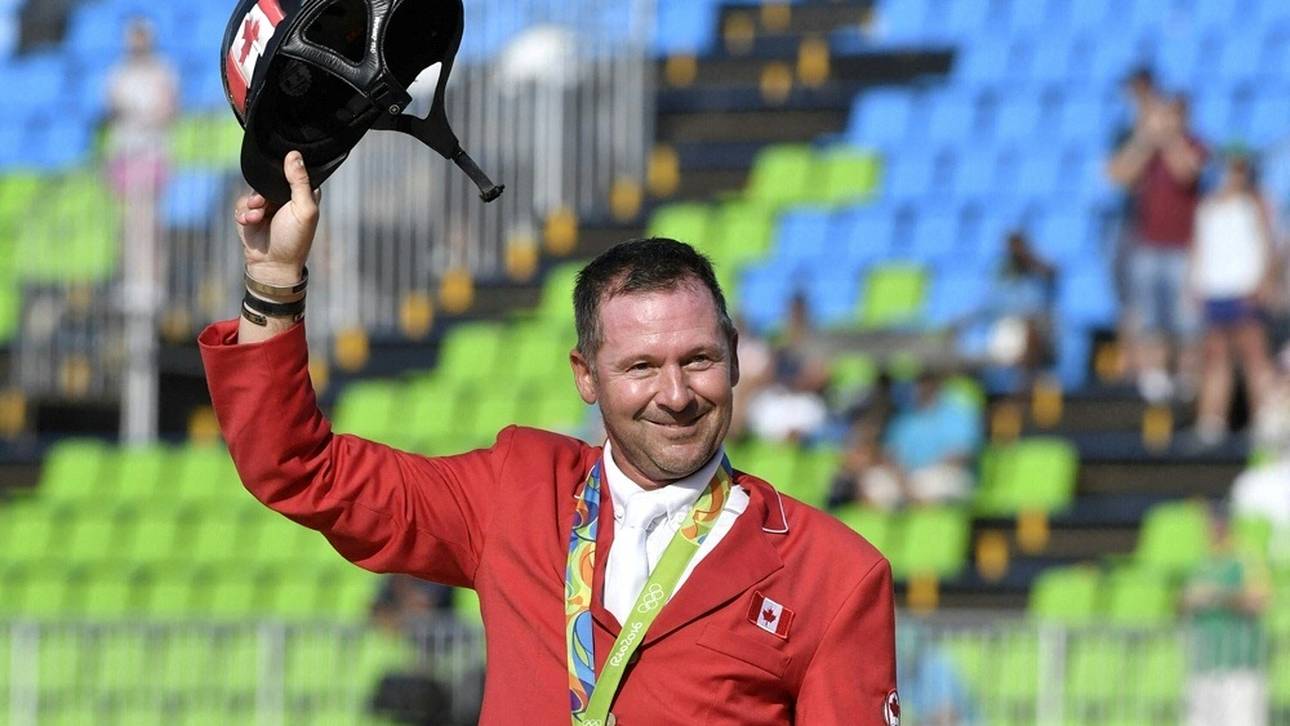 Gehirntumor: Lamaze beendet Karriere als Springreiter