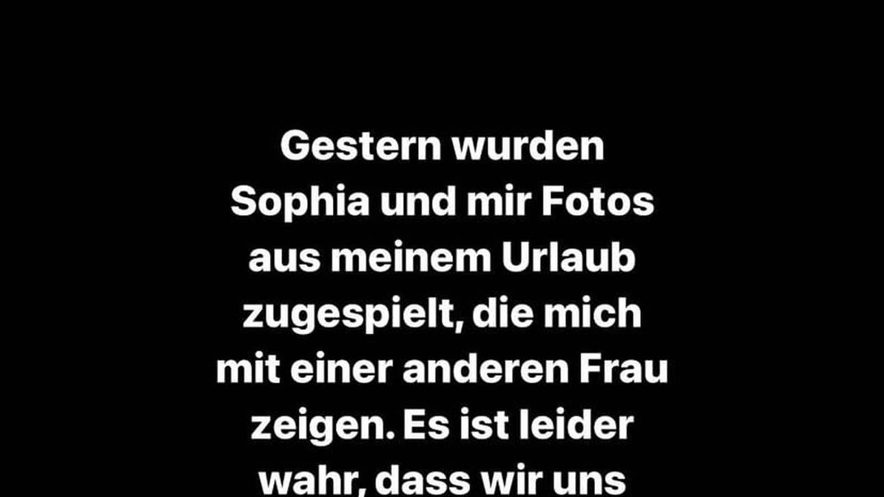 Loris Karius meldete sich bei Instagram zu Wort