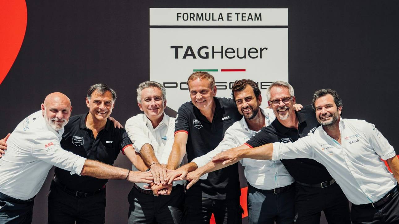 Formel E: Porsche verlängert