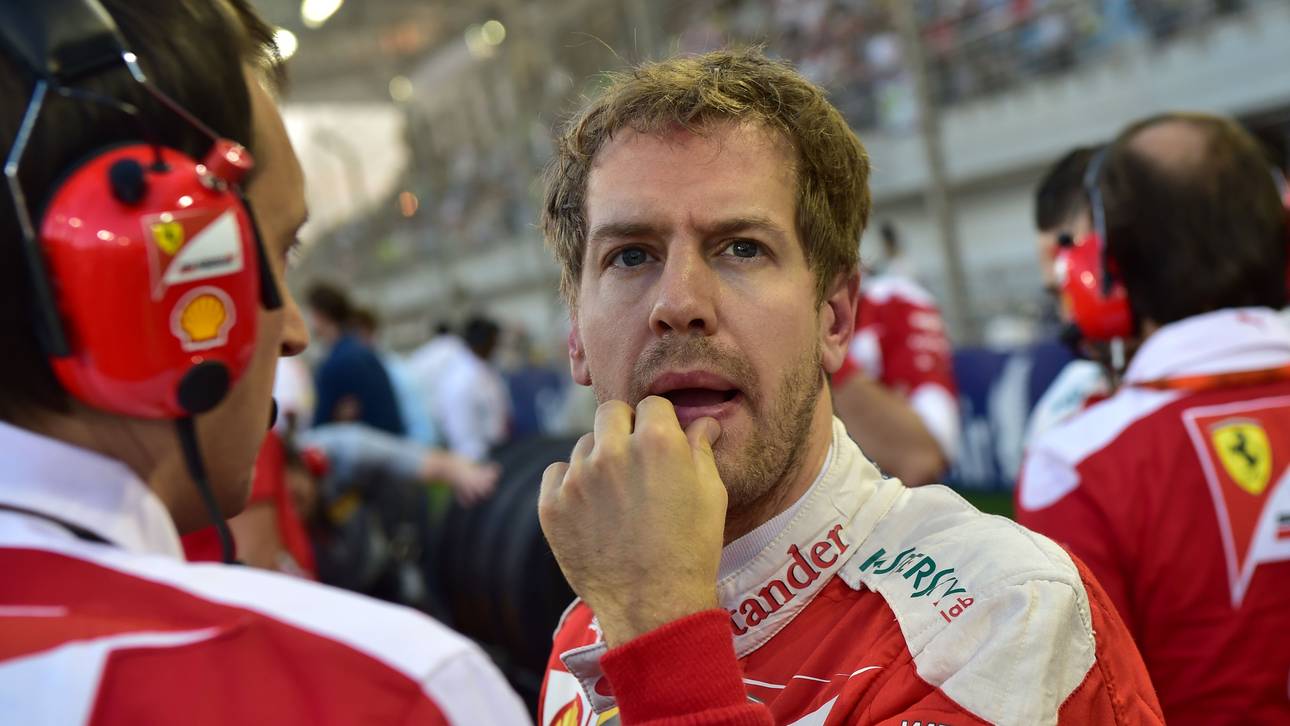 Vettel braucht neuen Motor
