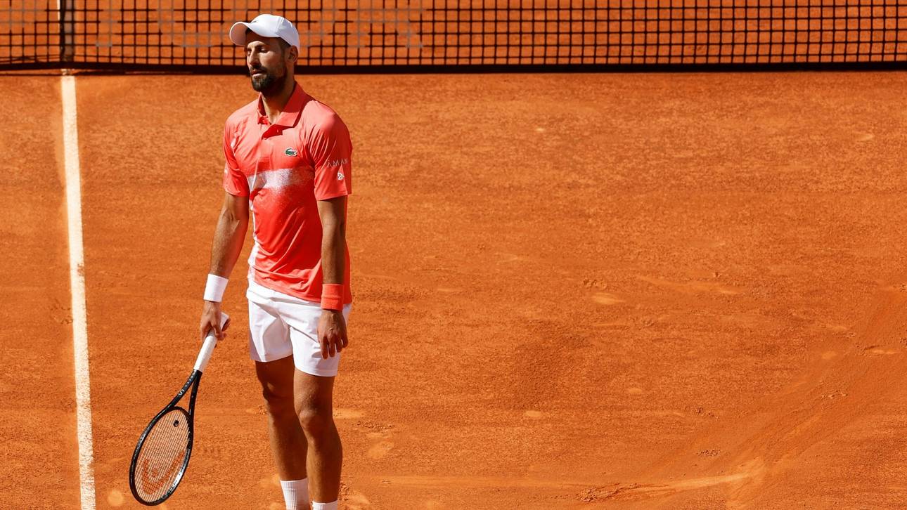 Nächste bittere Djokovic-Schlappe