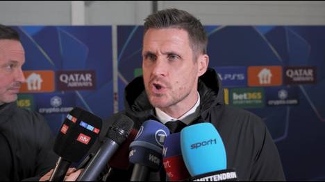 Im Champions-League-Hinspiel zwischen Borussia Dortmund und dem OSC Lille wird ein Foul von André Gomes an Daniel Svensson auf eine Rote Karte gecheckt. Sportdirektor Sebastian Kehl gibt eine erste Wasserstandsmeldung zur Verletzung des BVB-Verteidigers.