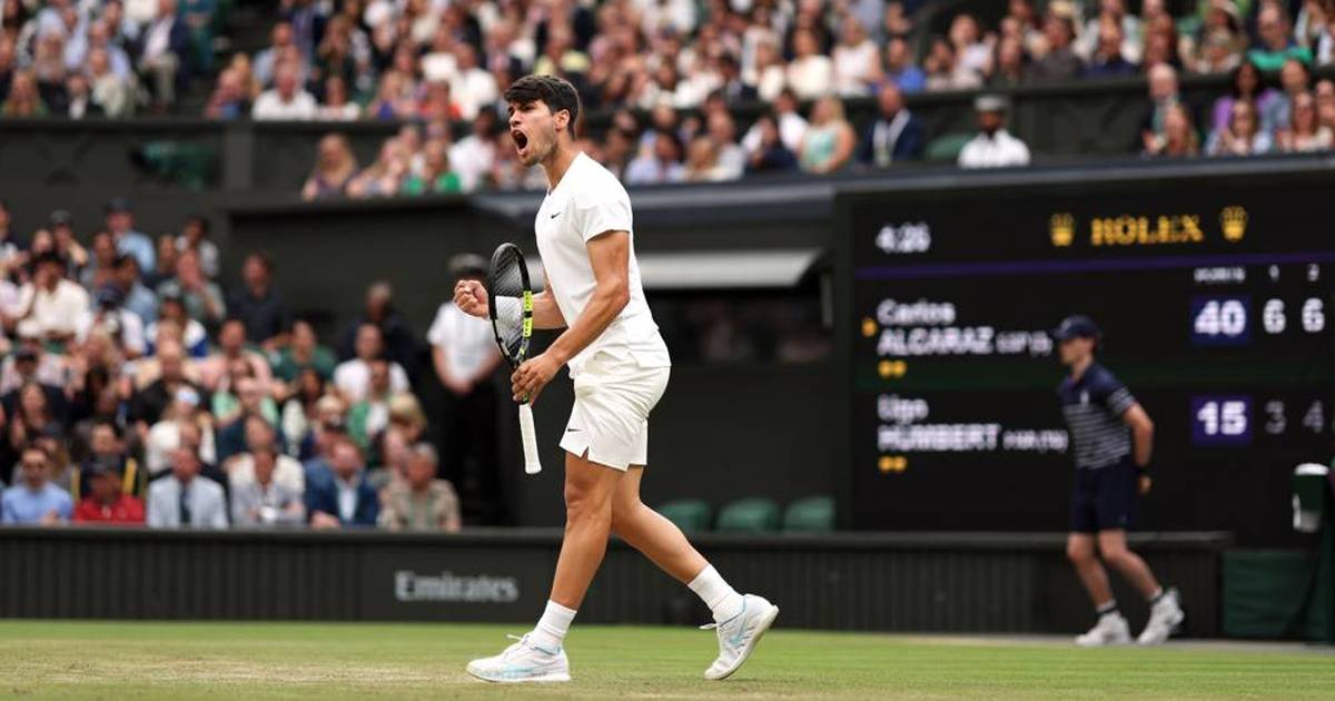 Spaniard Carlos Alcaraz Continues His Wimbledon Title Defense - Archysport