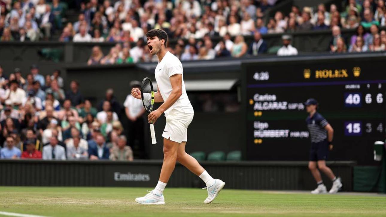 Wimbledon-Titelverteidiger weiter