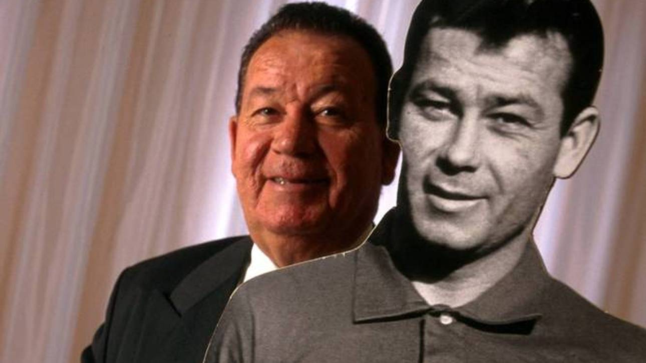Just Fontaine im Jahr 2001