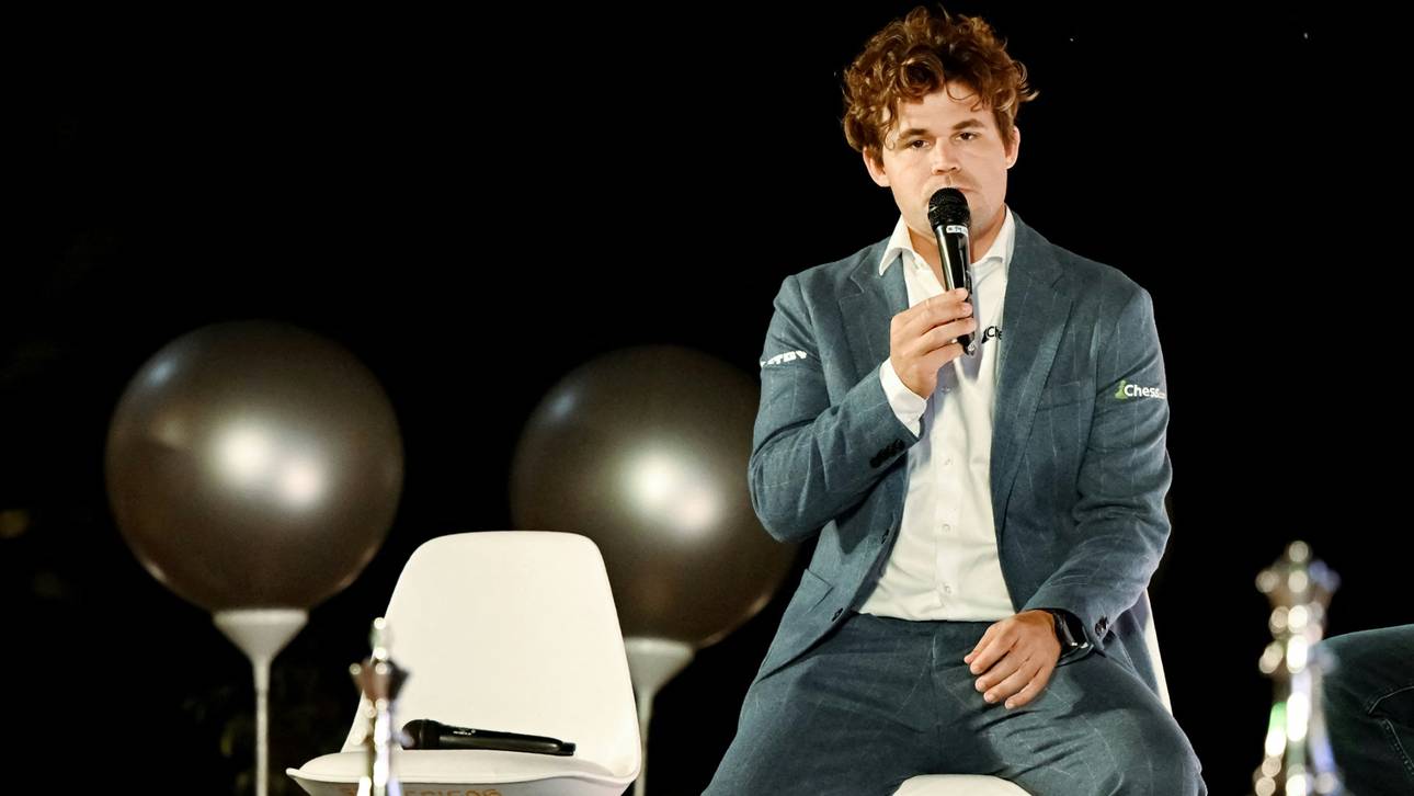 Hosen-Eklat bei Schach-WM!