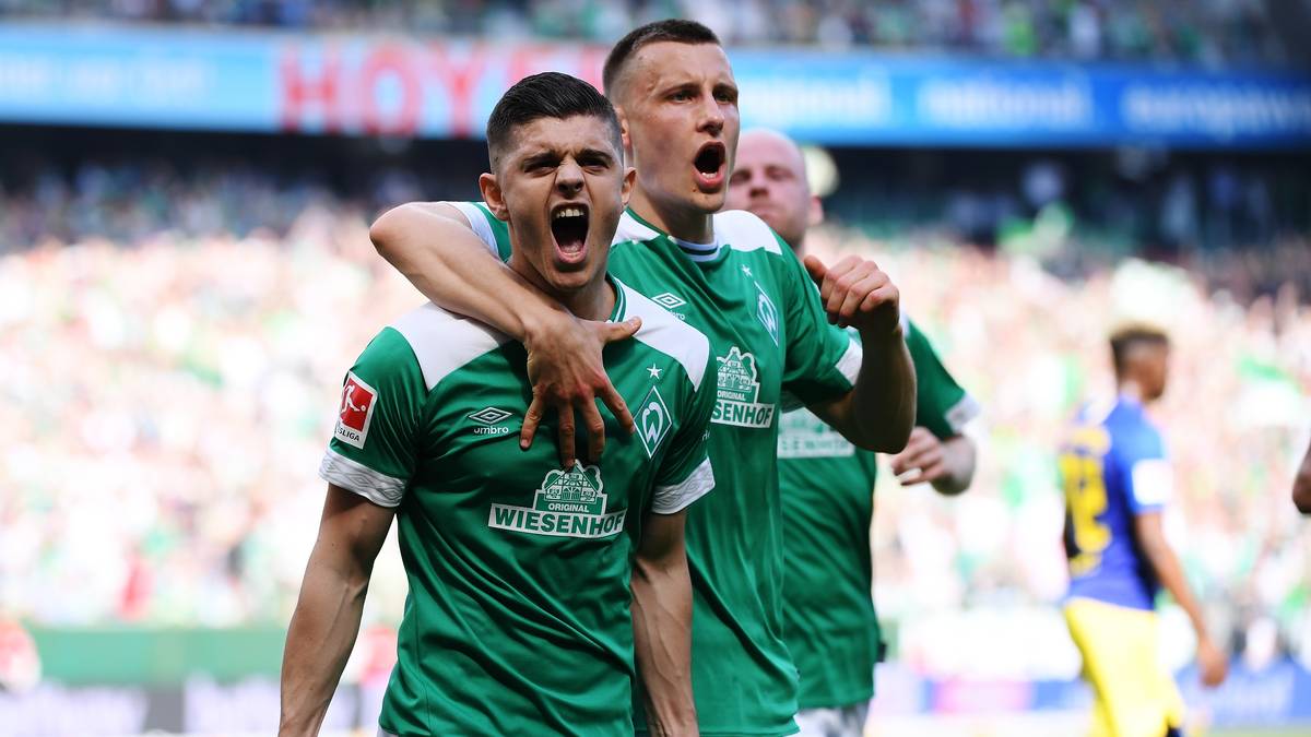 PLATZ 6 - WERDER BREMEN: 84,95 Euro