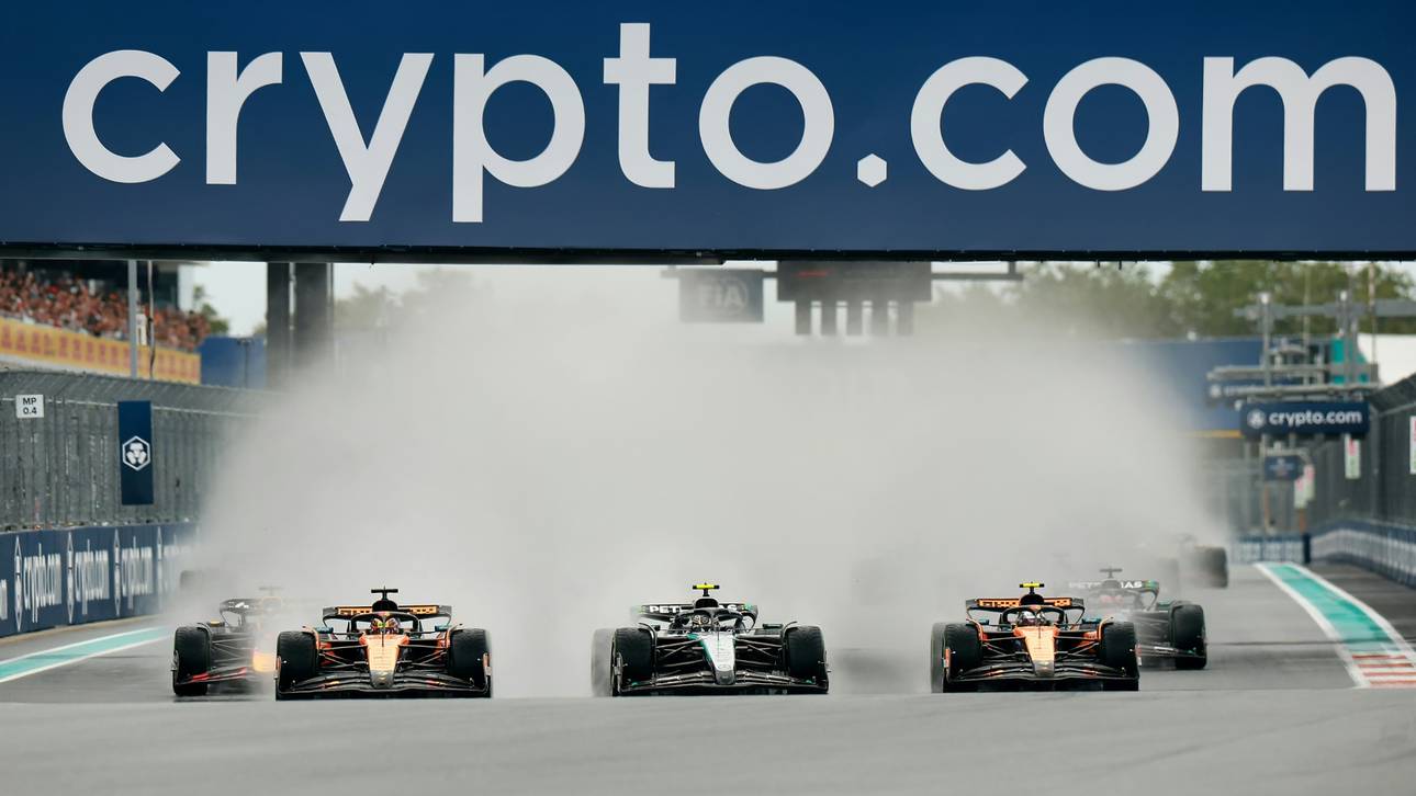 Norris gewinnt turbulentes Sprintrennen in Miami