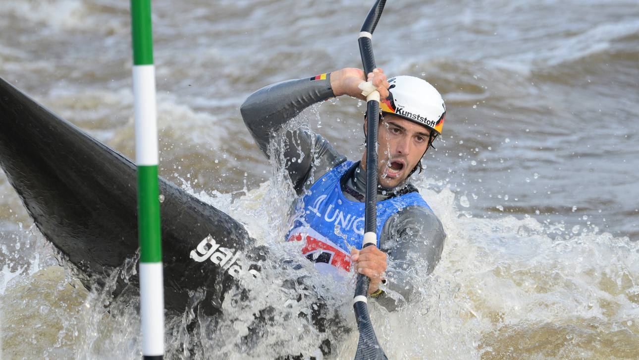 Kader der Slalomkanuten nominiert
