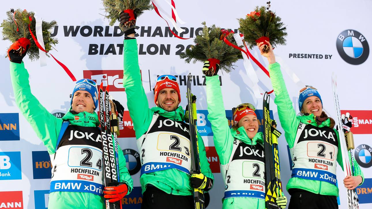 Biathleten im Gold-Rausch