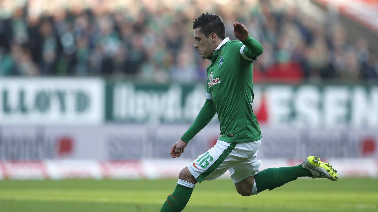 SV Werder Bremen-FC Augsburg-Zlatko Junuzovic
