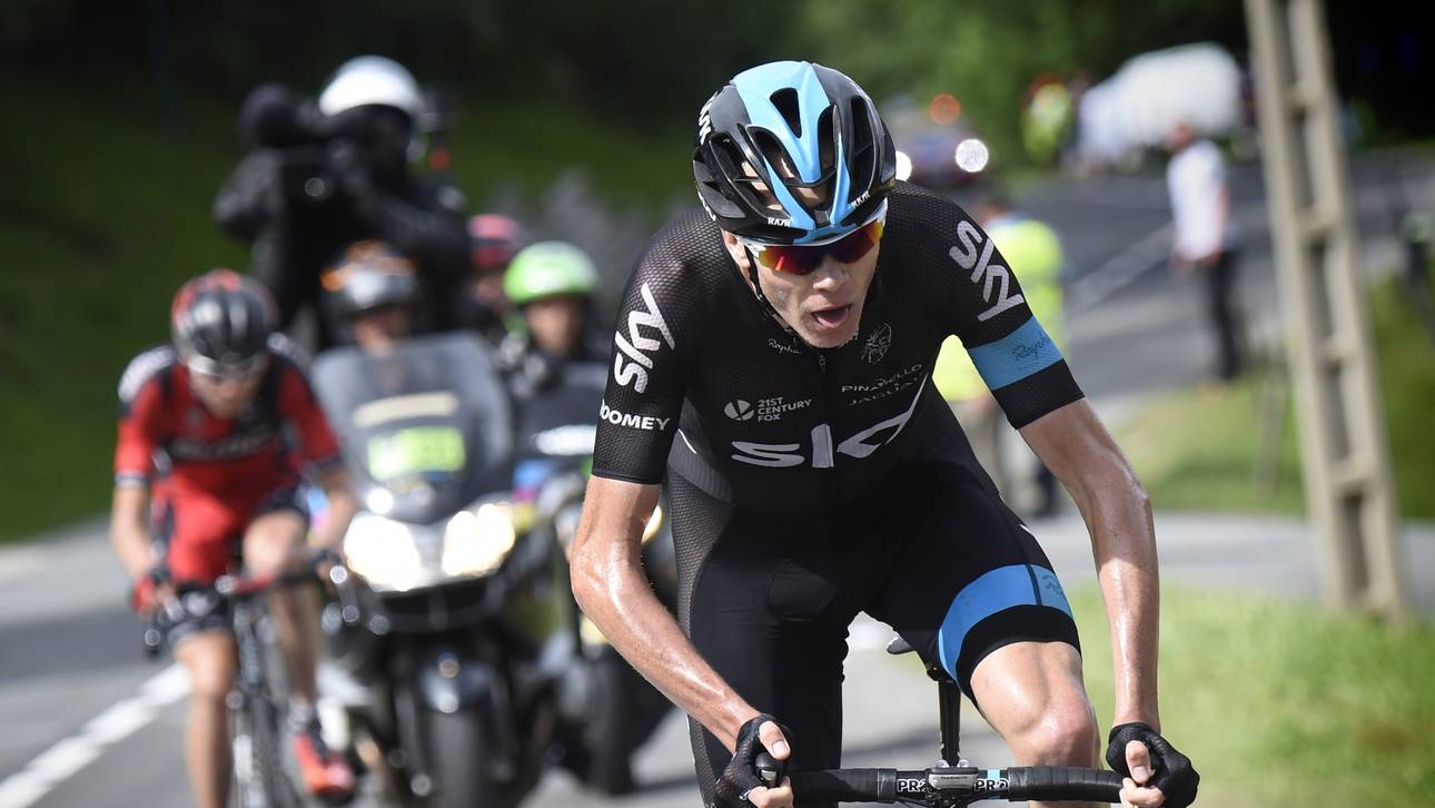 Criterium du Dauphine an Froome