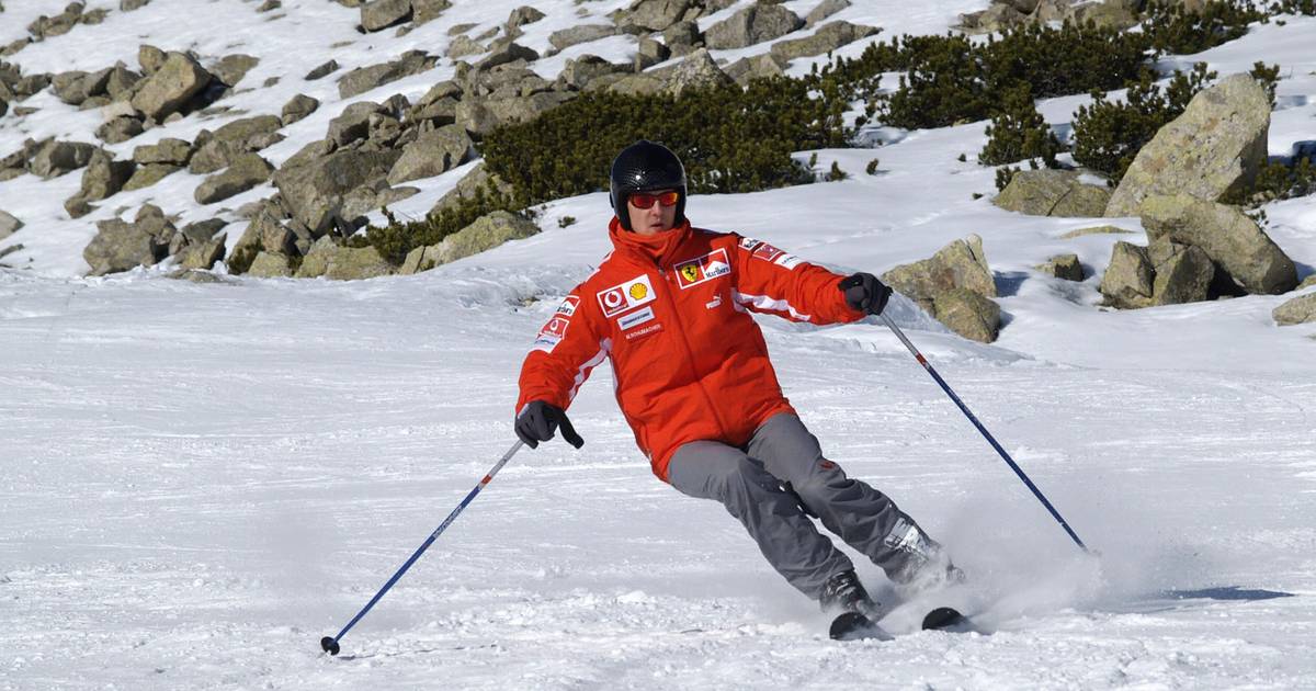 Michael Schumacher Skiunfall Bei Formel 1 Rekordweltmeister Jahrt Sich
