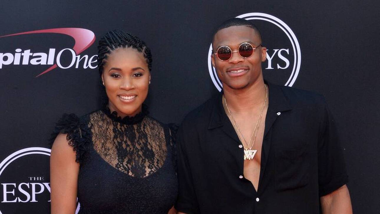 Westbrooks Frau schlägt Alarm