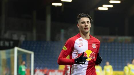 Dominik Szoboszlai wird Red Bull Salzburg in der Winterpause definitiv verlassen. Das bestätigte der Ungar nun selbst nach der Partie gegen den LASK.