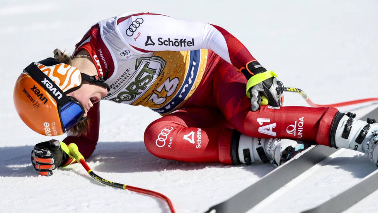 Kreuzbandriss? Drama um Ski-Ass