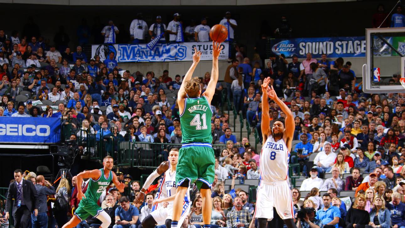 Nowitzki knackt Schallmauer