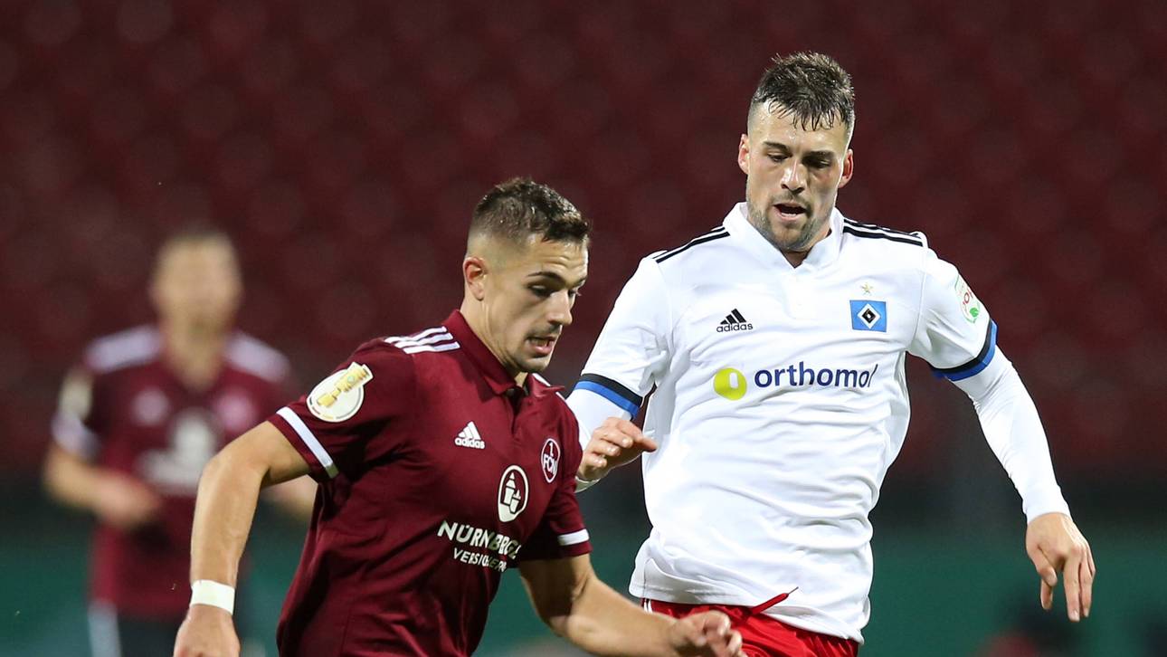 Nürnberg – HSV: LIVE auf SPORT1