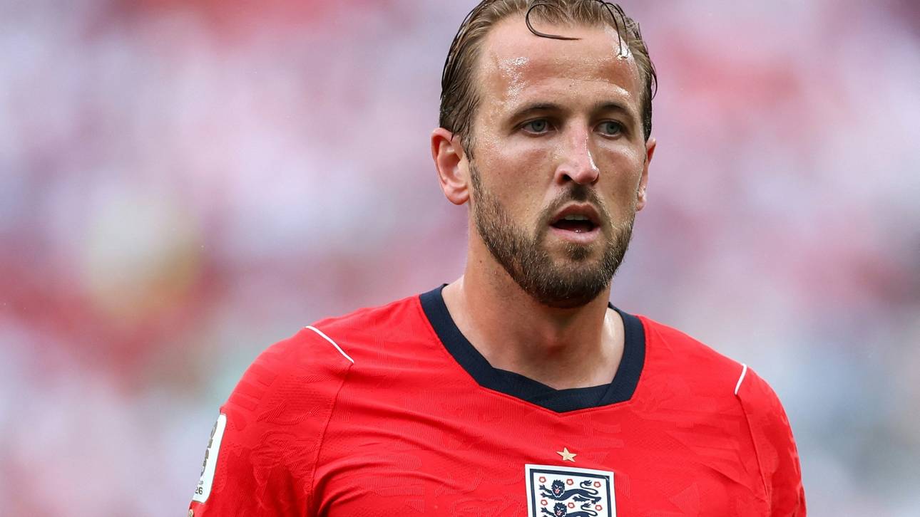 Kane gehört zu Englands Schlüsselspielern