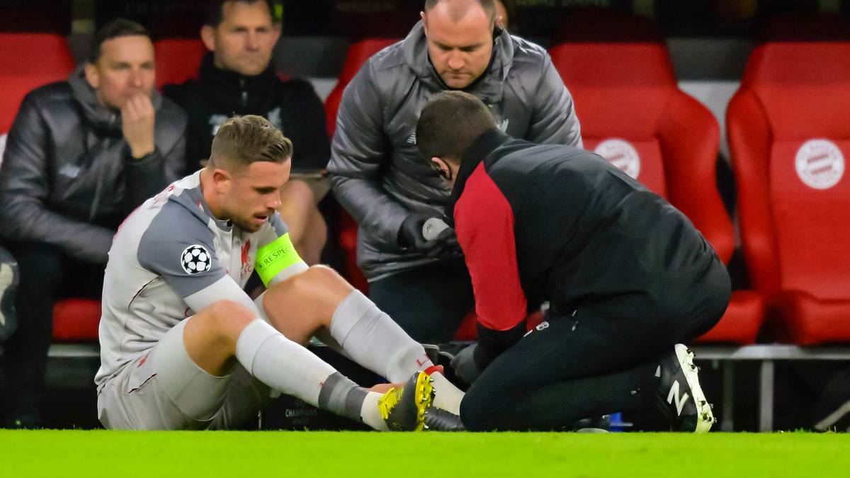 JORDAN HENDERSON (bis 13.): Ganz bittere Pille für den Reds-Kapitän. Bei einem Zweikampf mit James knickt er schon in der 5. Minute um. Henderson probiert es noch mal, muss aber schon in der 13. Minute ausgewechselt werden. SPORT1-Note: Keine Bewertung