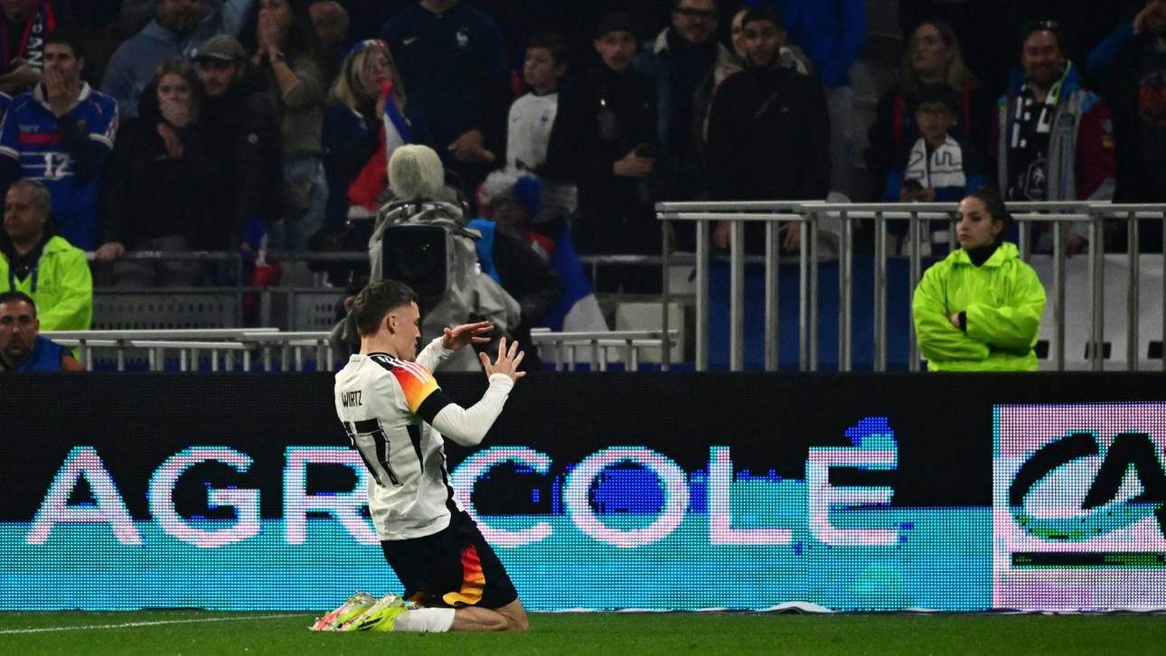 Wirtz reitet auf Chubas Welle