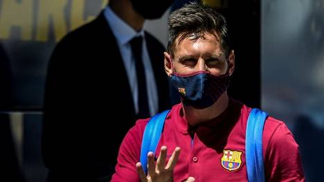 Lionel Messi bekommt von seinem Klub Sonderurlaub 
