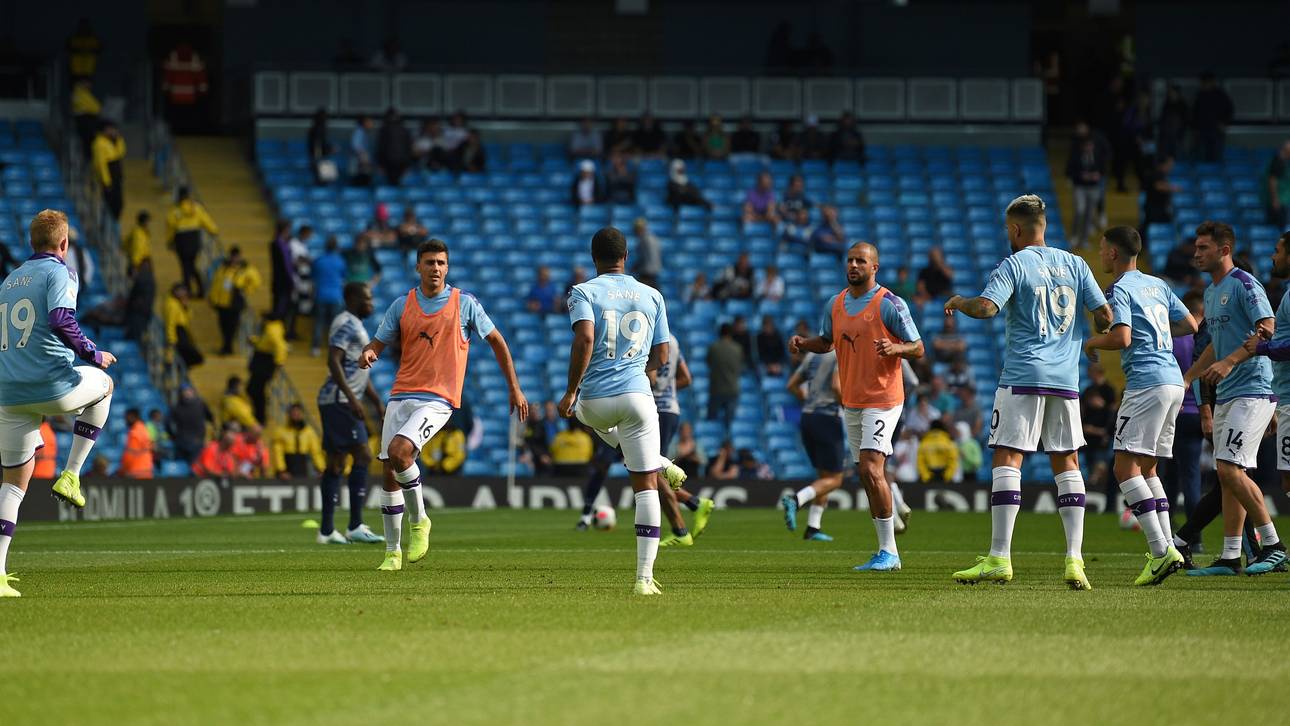 ManCity setzt Zeichen für Sané