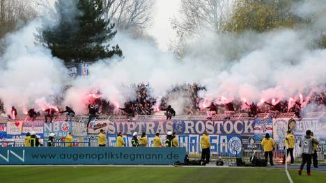FC Carl Zeiss Jena v F.C. Hansa Rostock - 3. Liga