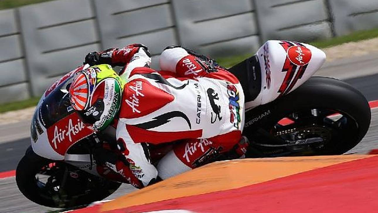 Bestzeit für Zarco im ersten Freien Training