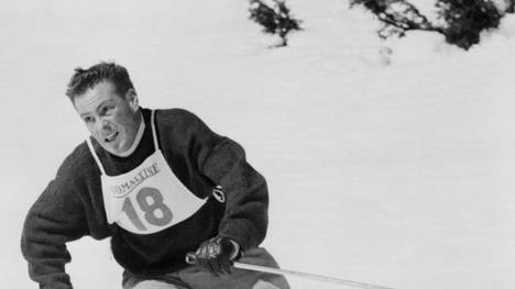 Jean Vuarnet gewann 1960 bei den Winterspielen von Squaw Valley/USA die Goldmedaille