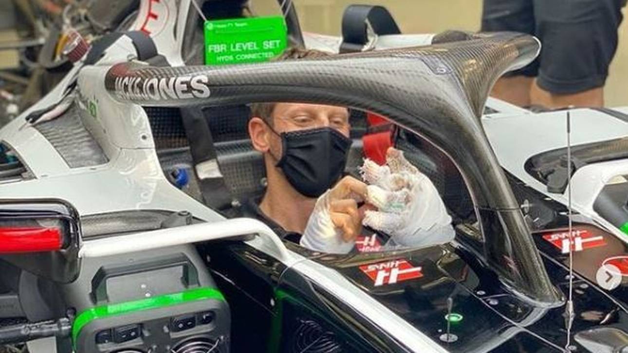Grosjean steigt wieder in Cockpit