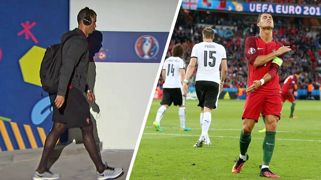 Ronaldo: Netzstrümpfe schüren Zweifel