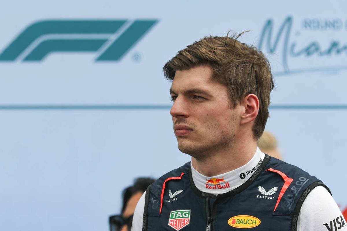 Endspiel für Verstappen