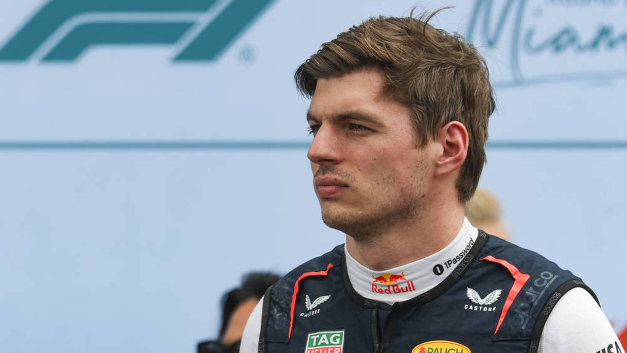 Endspiel für Verstappen