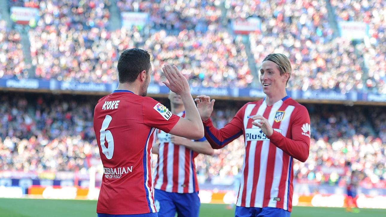 Atletico zieht mit Barca gleich