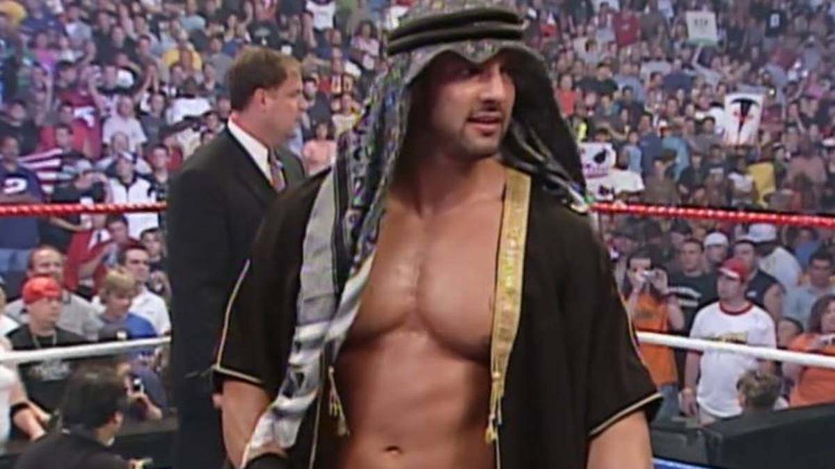Muhammad Hassan war bei WWE auf dem Weg zum Champion