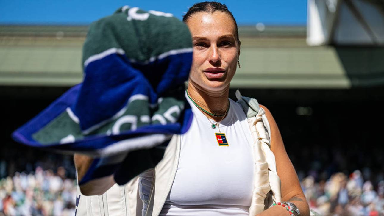 Sabalenka kämpft um Finale