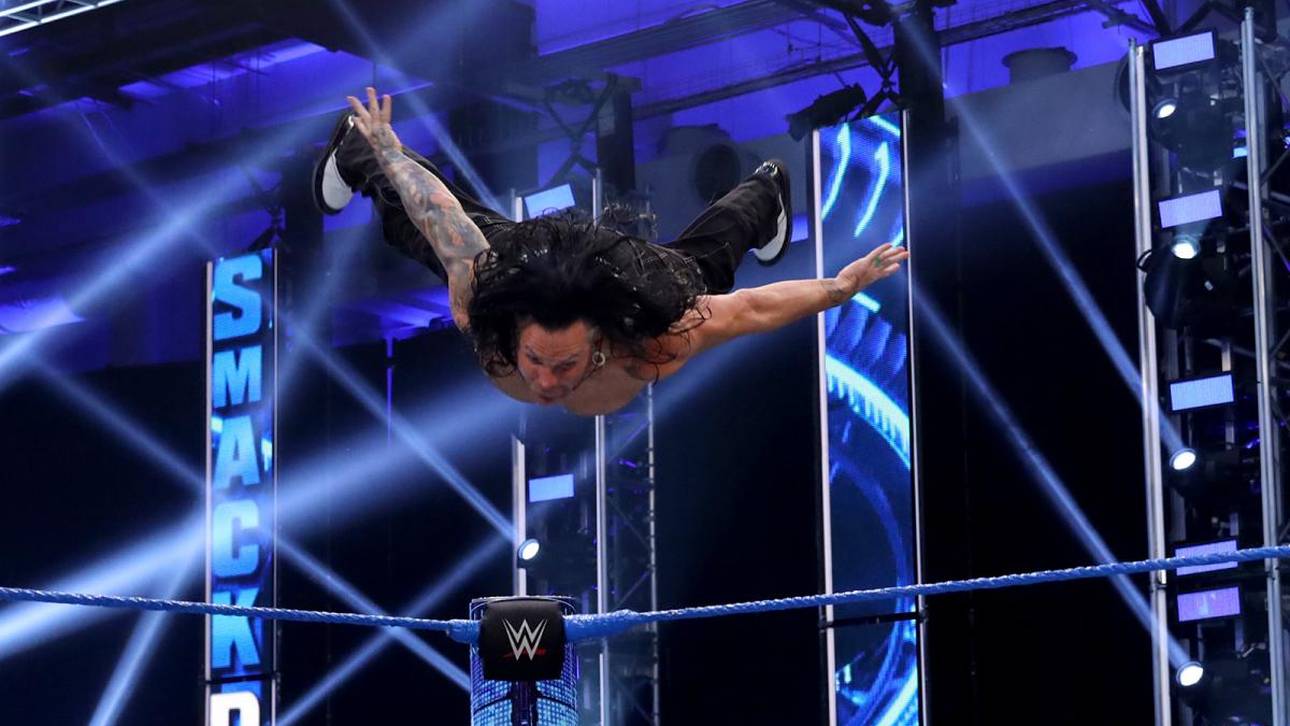 So lief Jeff Hardys WWE-Comeback