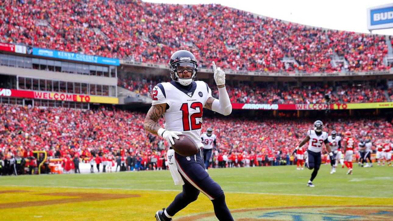 Texans-Receiver wohl festgenommen