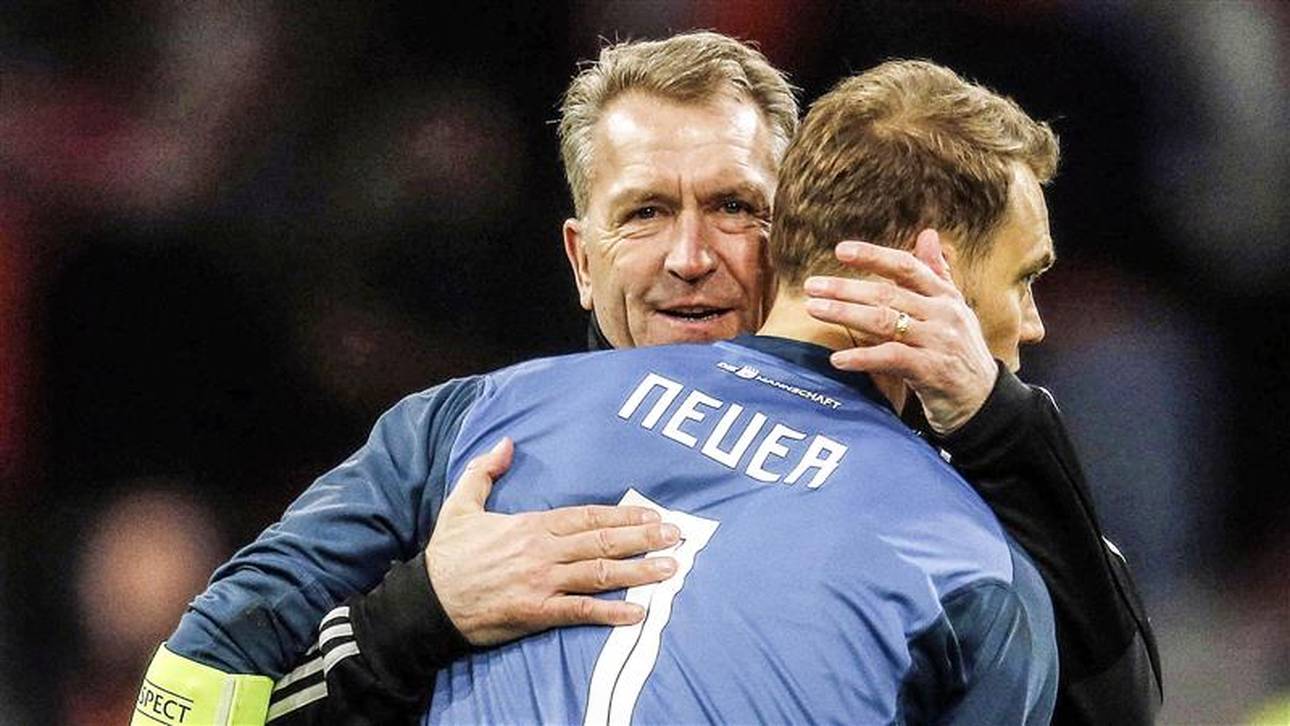 Andreas Köpke spricht über seine besondere Beziehung zu Manuel Neuer