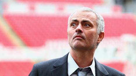 Jose Mourinho war bis Dezember Trainer beim FC Chelsea