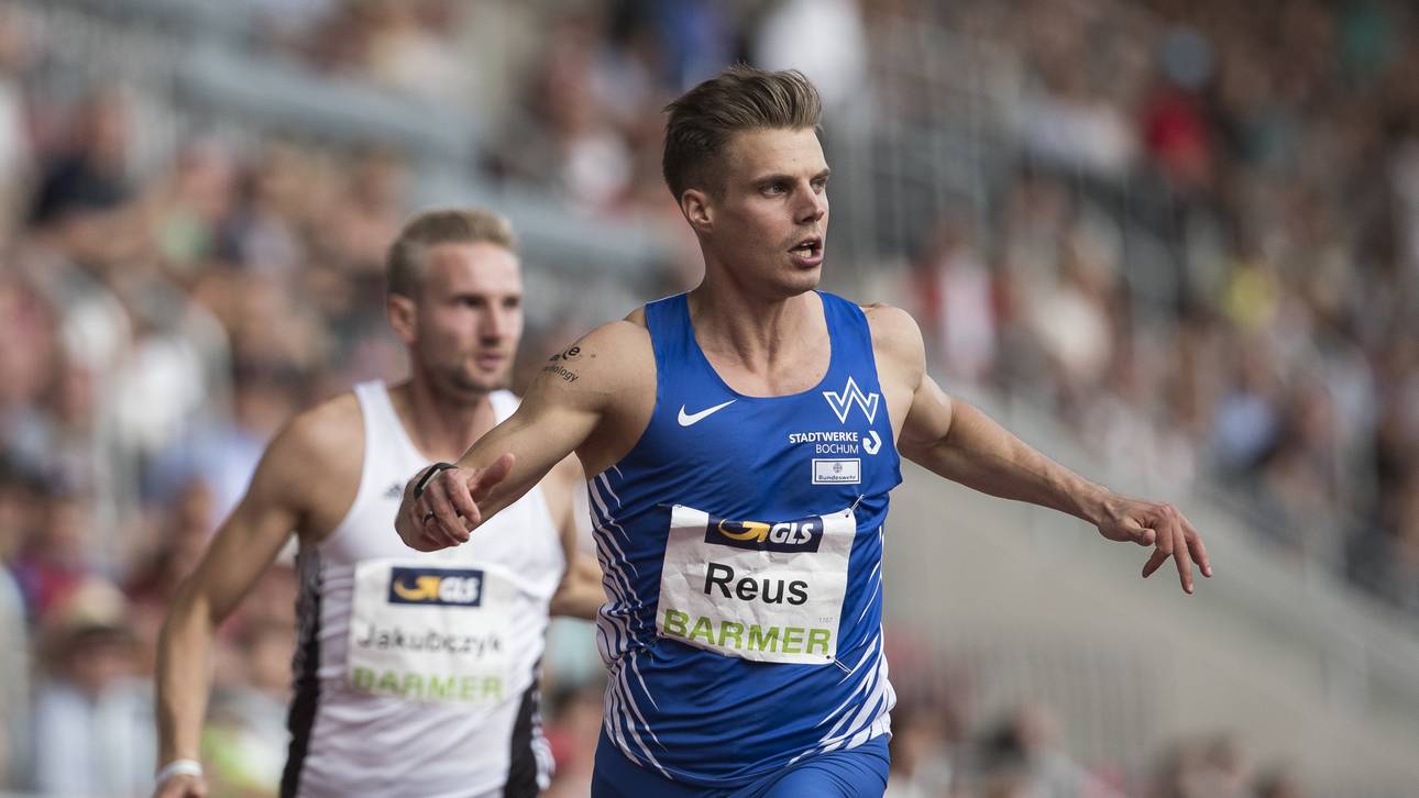 Reus entscheidet sich für 100 m
